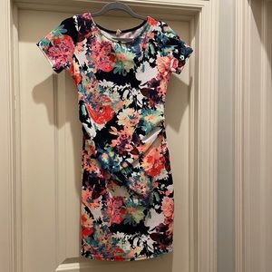 Pink Blush Maternity Dress, Size Small